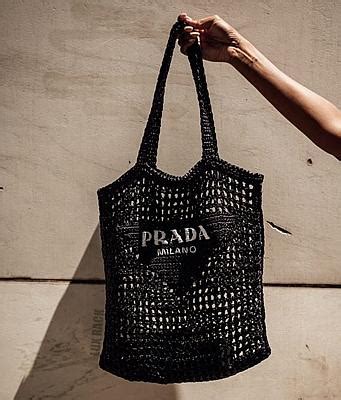 black prada bag dupe|prada's luxury beach bag.